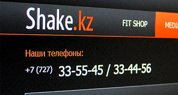 Интернет магазин спортивного питания Shake.kz